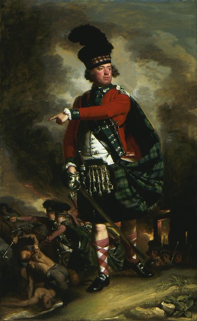Porträt von Hugh Montgomerie, später 12. Earl of Eglinton, 1780 von John Singleton Copley
