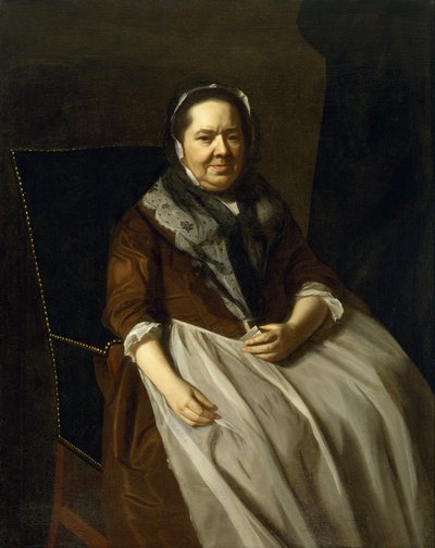 Porträt von Mrs. Paul Richard von John Singleton Copley