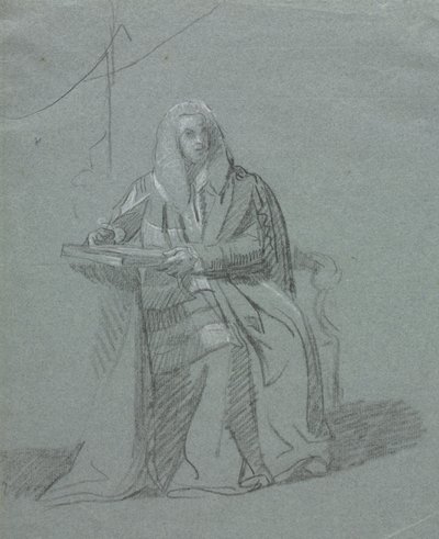 Porträt von William Murray, Earl of Mansfield (1705-1793) von John Singleton Copley