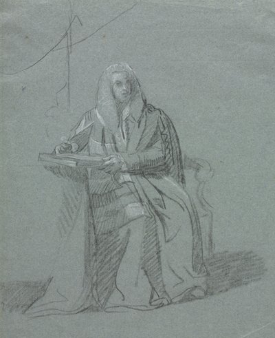 Porträt von William Murray, Earl of Mansfield 1705-1793, um 1783 von John Singleton Copley