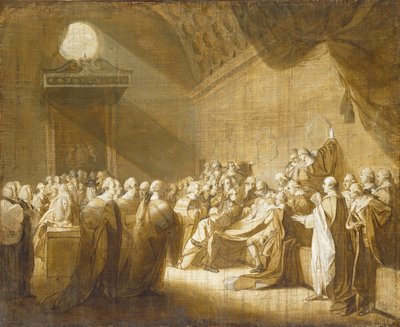 Der Tod des Earl of Chatham von John Singleton Copley