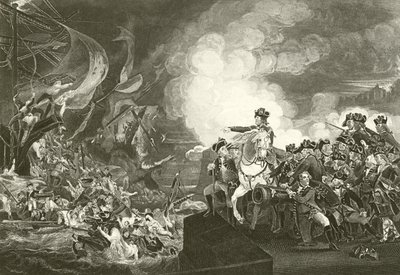 Die Belagerung von Gibraltar von John Singleton Copley