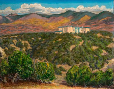 Sinagua, Santa Fe von John French Sloan