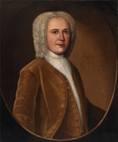 Ein Mitglied der Livingston-Familie, ca. 1740 von John Smibert