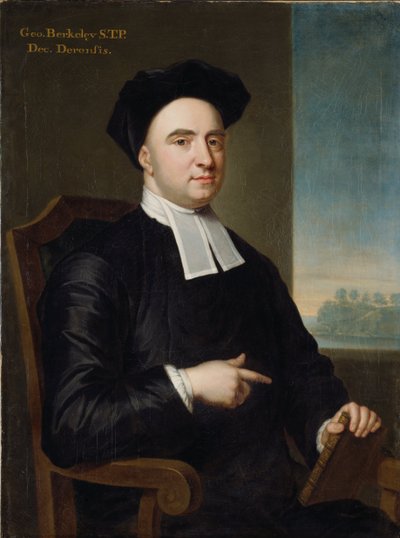 Bischof George Berkeley von John Smibert