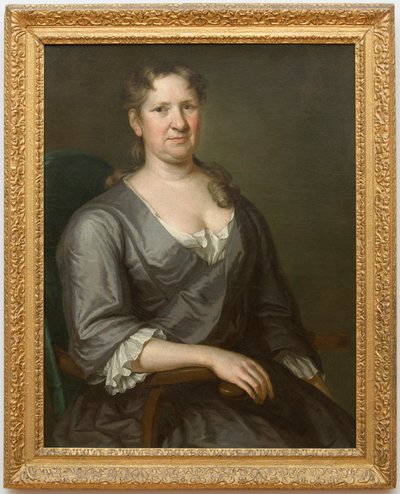 Mrs. John Pitts von John Smibert