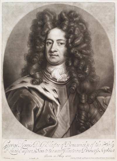 Georg I. Kurfürst von Hannover von John Smith