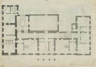 Chillington Hall von John Soane