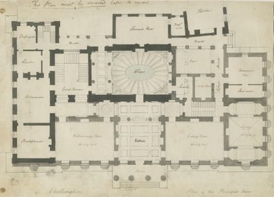 Chillington Hall von John Soane