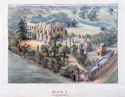 Pitzhanger Manor, Ealing von John Soane