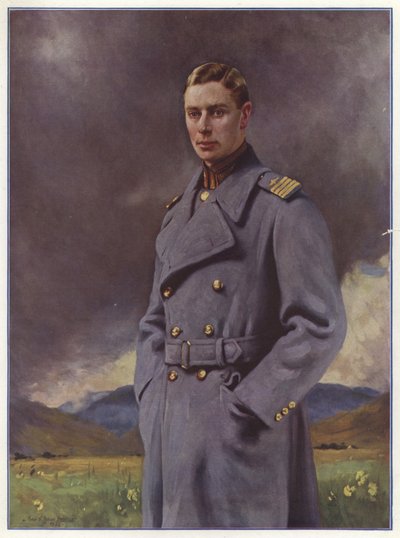 Der Bräutigam: HRH der Herzog von York von John St. Helier Lander