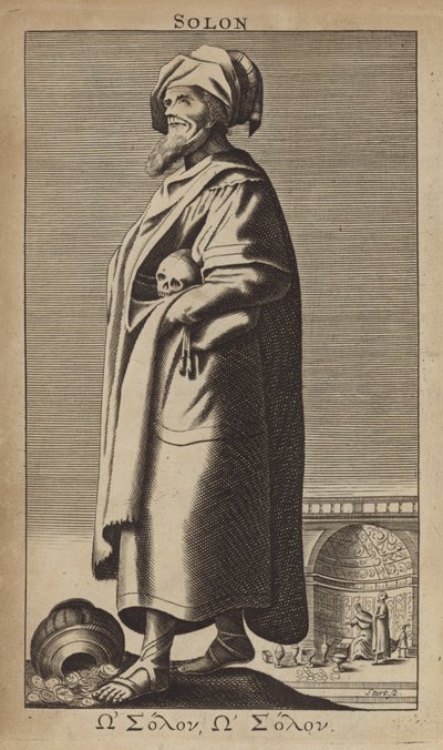 Solon, athenischer Staatsmann, Gesetzgeber und Dichter von John Sturt