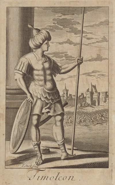 Timoleon, griechischer Staatsmann und General von John Sturt