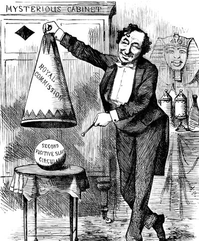 Benjamin Disraeli von John Tenniel