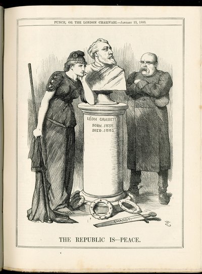 Punch von John Tenniel