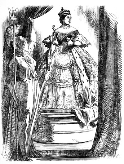 Königin Victoria von John Tenniel