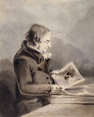J.M.W. Turner im British Museum von John Thomas Smith