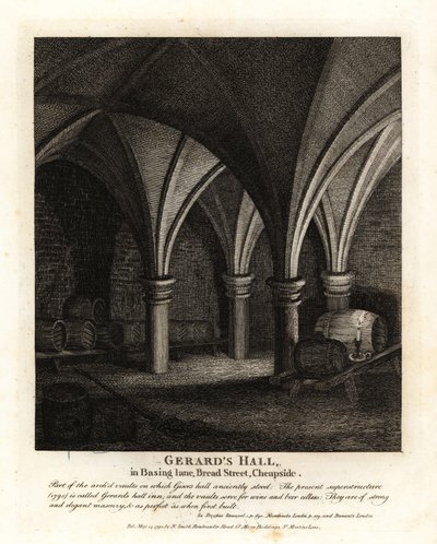 Unterirdische Gewölbe in Gerard