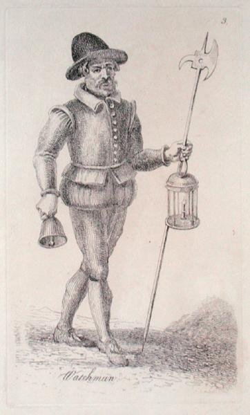 Wächter von ca. 1680 von John Thomas Smith