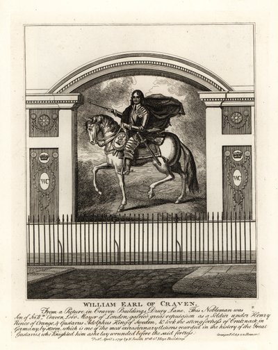 William Craven von John Thomas Smith