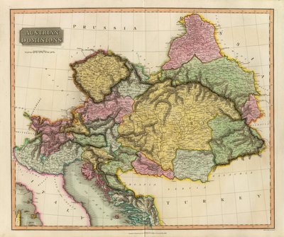Österreichische Herrschaften (Thomson, 1816) von John Thomson