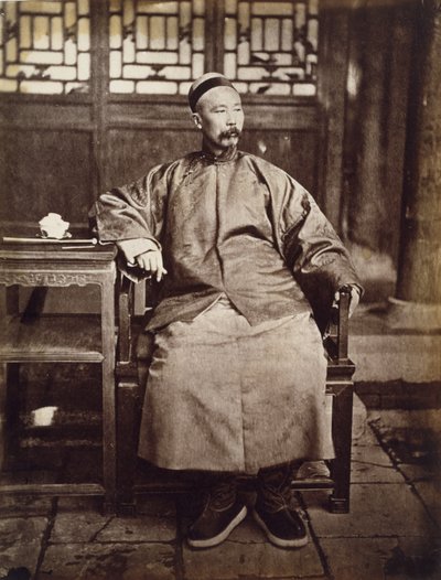 Porträt von Li Hongzhang von John Thomson