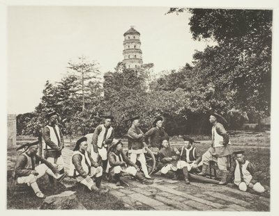 Tartarensoldaten von John Thomson