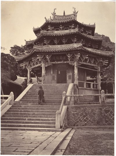 Tempel, Amoy von John Thomson