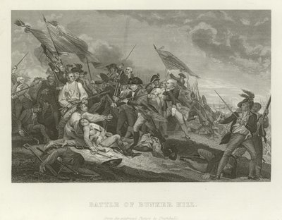 Schlacht von Bunker Hill von John Trumbull