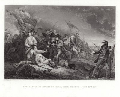 Schlacht von Bunker Hill von John Trumbull