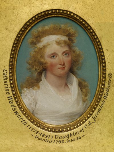 Catherine Wadsworth (später Catherine Terry, 1774–1841) von John Trumbull