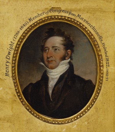 Henry Williams Dwight (1788–1845) von John Trumbull