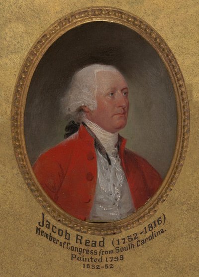 Jacob Read (1752/53–1816) von John Trumbull