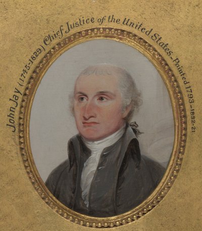 John Jay (1745–1829) von John Trumbull