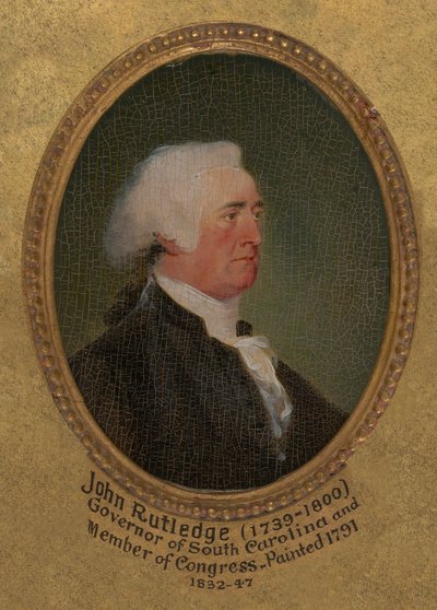 John Rutledge (1739–1800) von John Trumbull