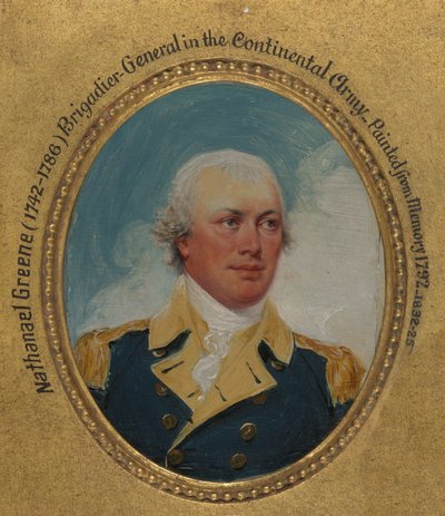 Nathanael Greene (1742–1786) von John Trumbull