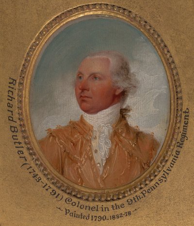 Richard Butler (1743–1791) von John Trumbull