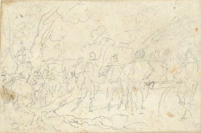 Kapitulation von Burgoyne von John Trumbull