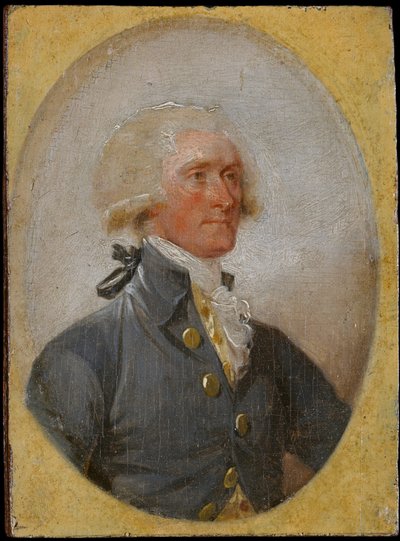 Thomas Jefferson von John Trumbull