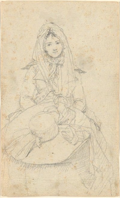 Ohne Titel, aus dem Folio: Skizzen in Frankreich & Deutschland, eines von 22 Blättern in Folio B von John Trumbull