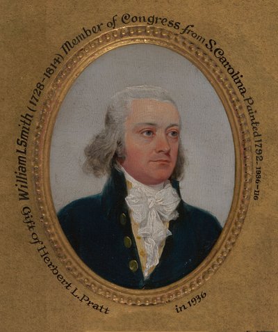 William Loughton Smith (1758–1812) von John Trumbull