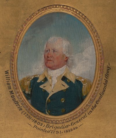 William Moultrie (1730–1805) von John Trumbull