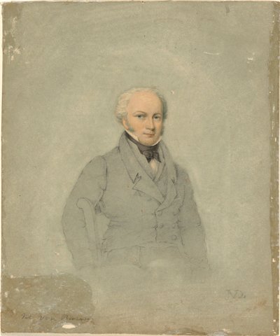 Porträt von Martin van Buren (Präsident der USA 1836-1840) von John Vanderlyn