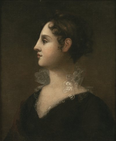 Theodosia Burr (Mrs. Joseph Alston, 1783-1813), 1802 von John Vanderlyn