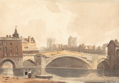 Ansicht von York von John Varley