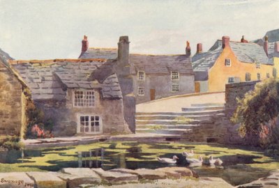 Alte Mühle, Swanage von John W.G. Bond