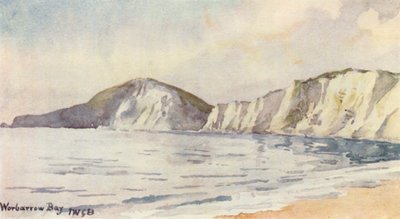 Worbarrow Bay von John W.G. Bond