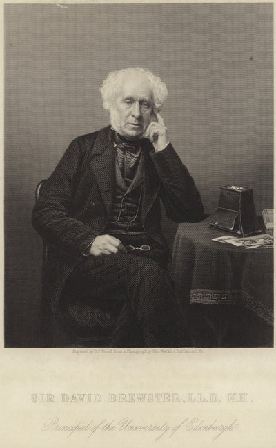 Sir David Brewster von John Watkins