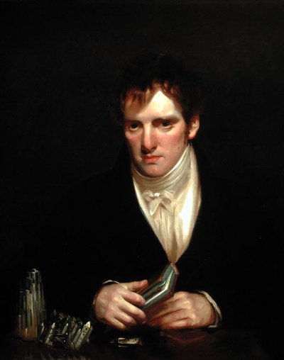 Porträt von Thomas Allan (1777-1833) 1824 von John Watson Gordon