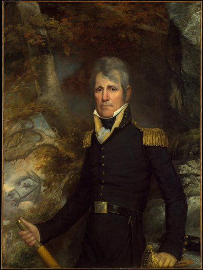 General Andrew Jackson von John Wesley Jarvis